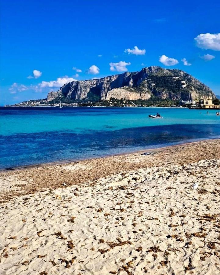 Mondello Stesicoro Apartment Палермо Экстерьер фото