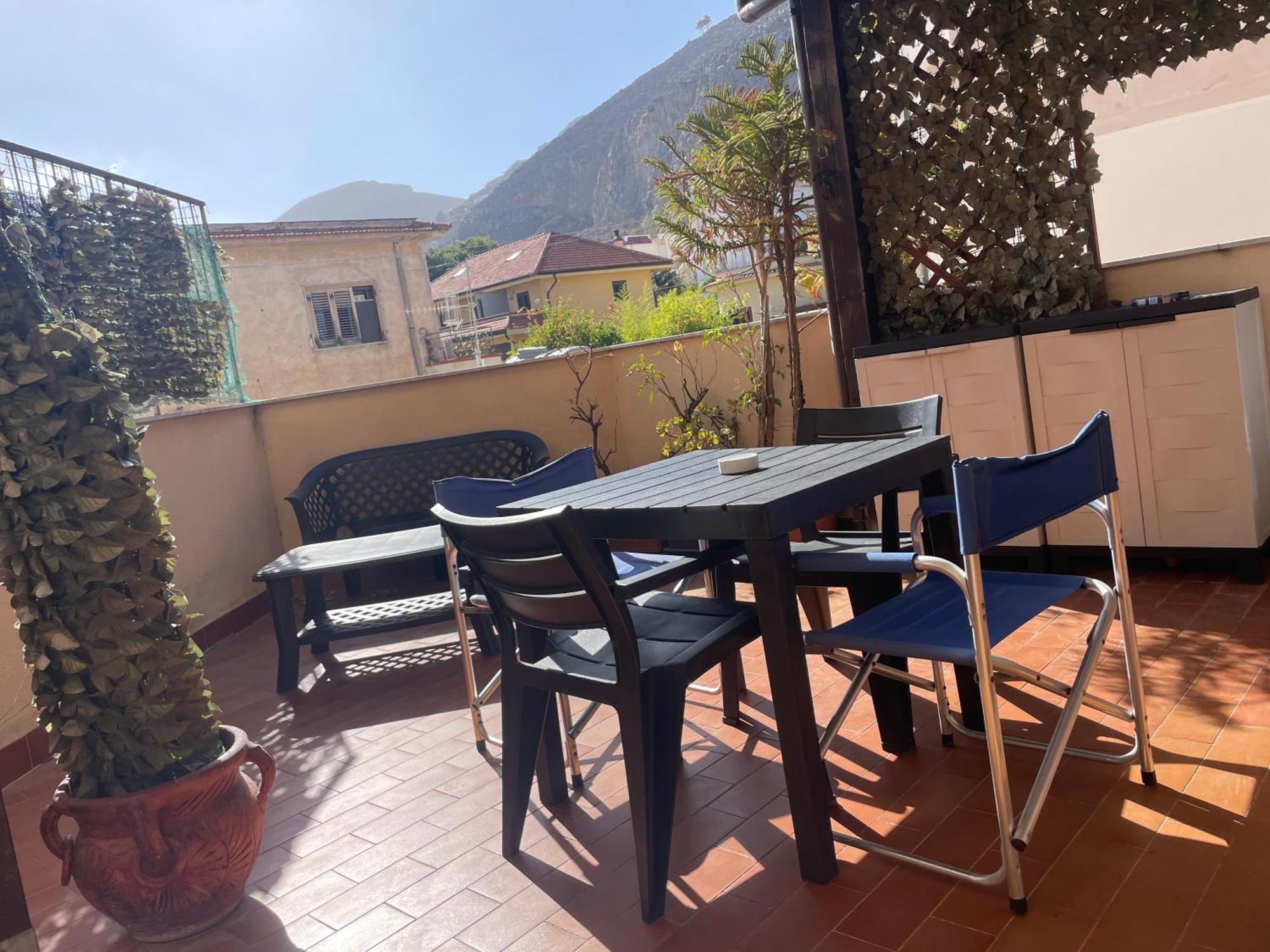 Mondello Stesicoro Apartment Палермо Экстерьер фото
